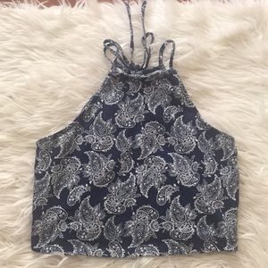 Charlotte Russe Halter top